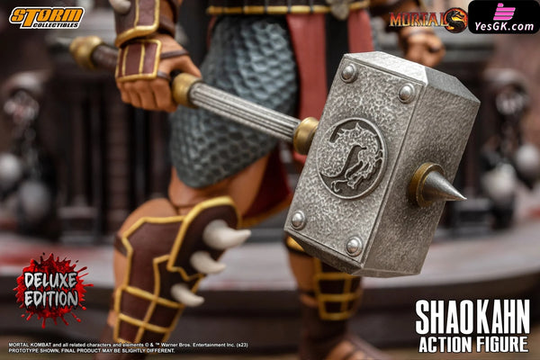 Mortal Kombat Final BOSS Shao Kahn Licensed Action Figure - Storm Toys Studio [In-Stock] - Full Payment - Mortal Kombat