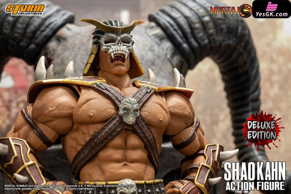 Mortal Kombat Final BOSS Shao Kahn Licensed Action Figure - Storm Toys Studio [In-Stock] - Full Payment - Mortal Kombat