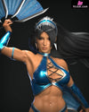 Mortal Kombat Kitana Edenia Princess Resin Statue - Outworld Creations Studio [Pre-Order] Others