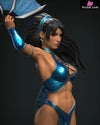 Mortal Kombat Kitana Edenia Princess Resin Statue - Outworld Creations Studio [Pre-Order] Others