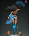 Mortal Kombat Kitana Edenia Princess Resin Statue - Outworld Creations Studio [Pre-Order] Others