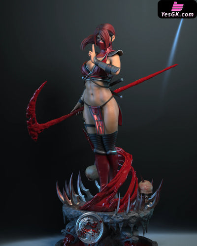 Mortal Kombat Skarlet GK Statue - Epic Creations Studio [Pre-Order] Mortal Kombat