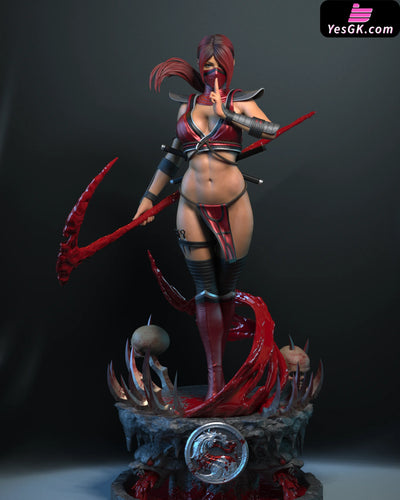 Mortal Kombat Skarlet GK Statue - Epic Creations Studio [Pre-Order] Mortal Kombat