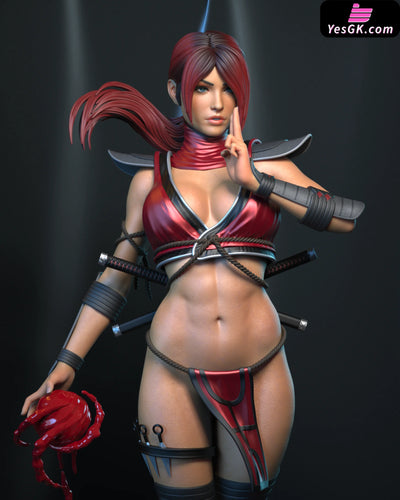Mortal Kombat Skarlet GK Statue - Epic Creations Studio [Pre-Order] Mortal Kombat