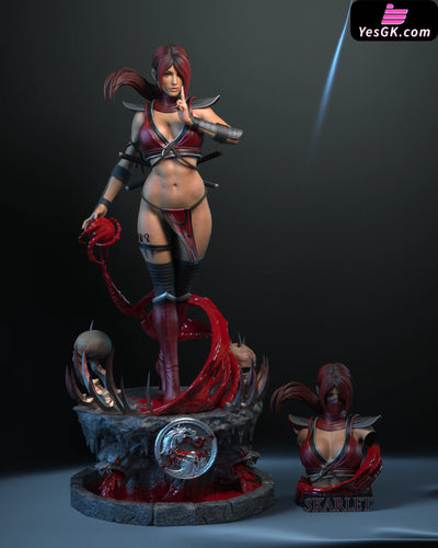 Mortal Kombat Skarlet GK Statue - Epic Creations Studio [Pre-Order] Mortal Kombat