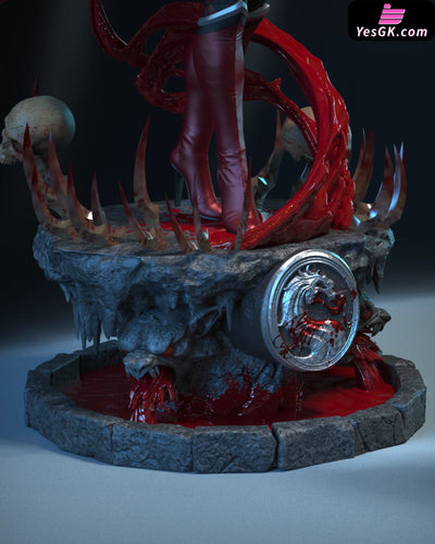 Mortal Kombat Skarlet GK Statue - Epic Creations Studio [Pre-Order] Mortal Kombat