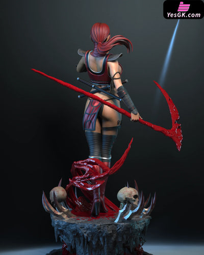 Mortal Kombat Skarlet GK Statue - Epic Creations Studio [Pre-Order] Mortal Kombat