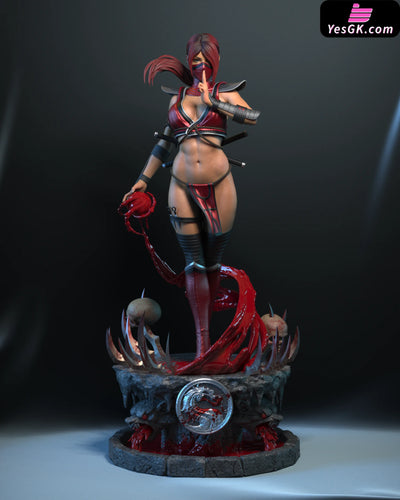 Mortal Kombat Skarlet GK Statue - Epic Creations Studio [Pre-Order] Deposit Mortal Kombat
