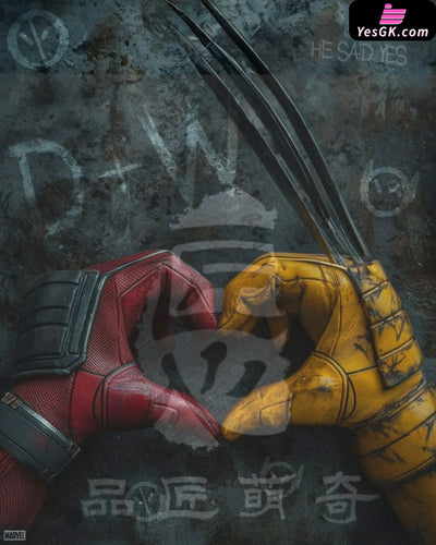 Dc Mq056 James Logan Wolverine Statue - Pin Jiang Meng Qi Studio [Pre-Order] Comics