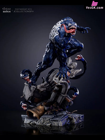 MQ059-Venom GK Statue - IRON Studio (Pin Jiang) [Pre-Order Closed] Full Payment / Standard Version MARVEL