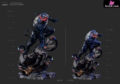 MQ059-Venom GK Statue - IRON Studio (Pin Jiang) [Pre-Order Closed] MARVEL