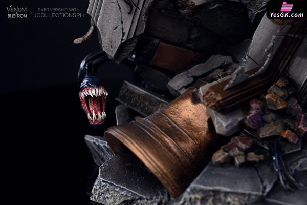 Marvel Mq059-Venom Gk Statue - Iron Studio (Pin Jiang) [Pre-Order] Marvel
