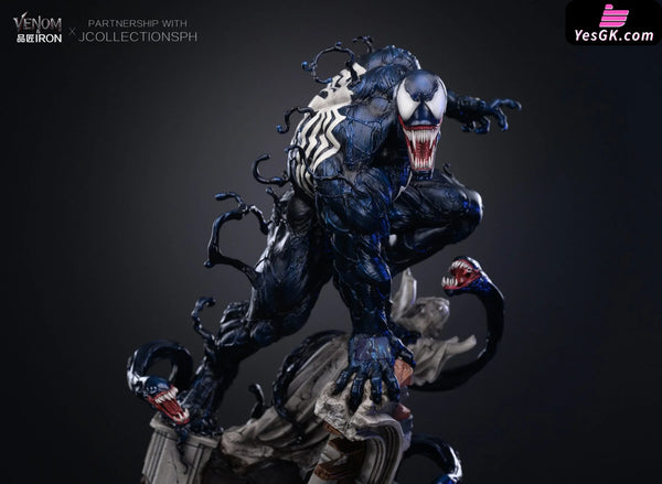 Marvel Mq059-Venom Gk Statue - Iron Studio (Pin Jiang) [Pre-Order] Deposit / Deluxe Version Marvel