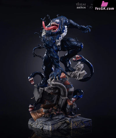 Marvel Mq059-Venom Gk Statue - Iron Studio (Pin Jiang) [Pre-Order] Marvel