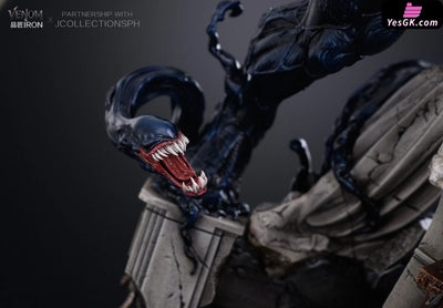 Marvel Mq059-Venom Gk Statue - Iron Studio (Pin Jiang) [Pre-Order] Marvel