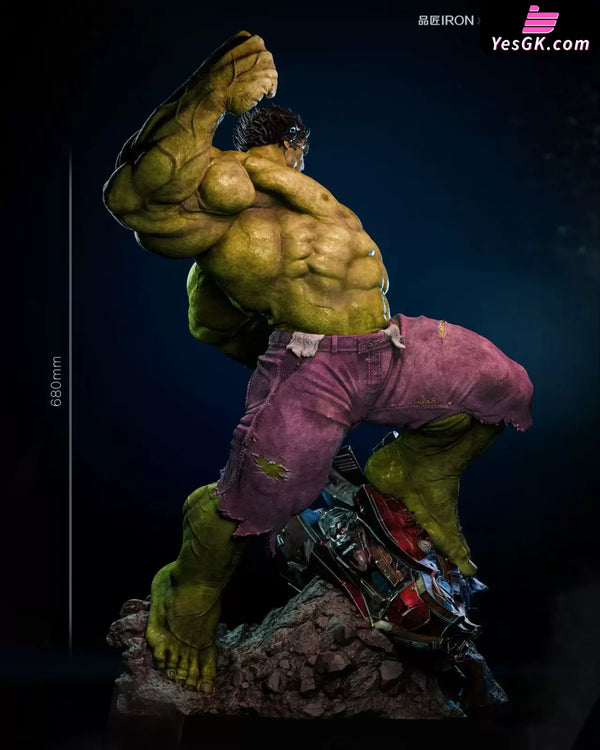 MQ066 1/4 Hulk GK Statue - IRON Studio & JCOLLECTIONSPH Studio [Pre-Order] - MARVEL