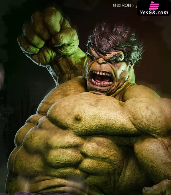 MQ066 1/4 Hulk GK Statue - IRON Studio & JCOLLECTIONSPH Studio [Pre-Order] - MARVEL