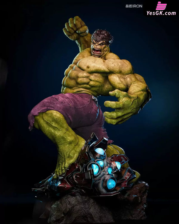 MQ066 1/4 Hulk GK Statue - IRON Studio & JCOLLECTIONSPH Studio [Pre-Order] - MARVEL