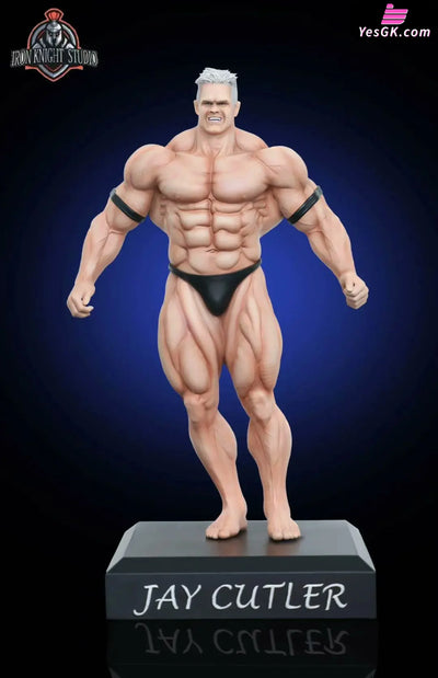 Mr. Olympia Jay Cutler 1/6 GK Statue - Iron Knight Studio [Pre-Order] Others
