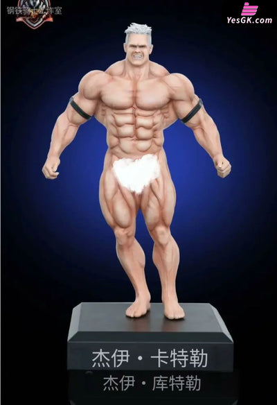Mr. Olympia Jay Cutler 1/6 GK Statue - Iron Knight Studio [Pre-Order] Others