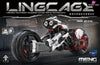 Mt-010S 1/9 Ling Cage Tilt-Style Dual Full-Wheel Drive Motorcycle Statue - Meng Model Studio