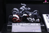 Mt-010S 1/9 Ling Cage Tilt-Style Dual Full-Wheel Drive Motorcycle Statue - Meng Model Studio