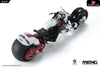 Mt-010S 1/9 Ling Cage Tilt-Style Dual Full-Wheel Drive Motorcycle Statue - Meng Model Studio