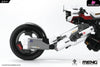 Mt-010S 1/9 Ling Cage Tilt-Style Dual Full-Wheel Drive Motorcycle Statue - Meng Model Studio