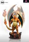 Muscle Series Charizard Resin Statue - Go Studio [In-Stock] Pokémon