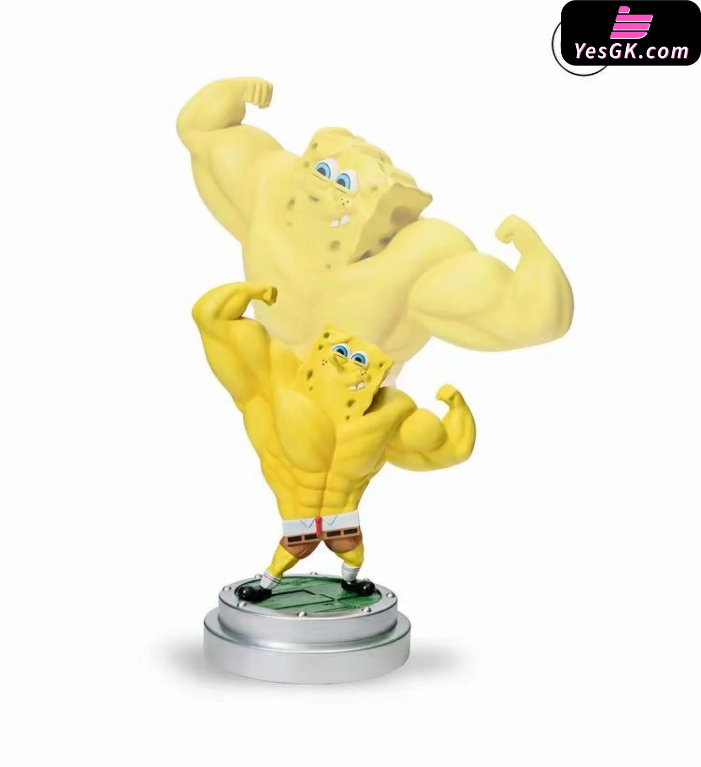 Muscle Spongebob Resin Statue - Go Studio [Pre-Order Closed] Full Payment Other Animes