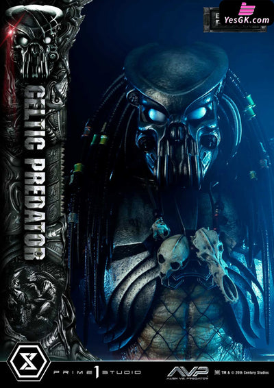Museum Masterline Alien Vs. Predator Celtic Mmpr-05 Mmpr-05S Statue - Prime 1 Studio [Pre-Order]