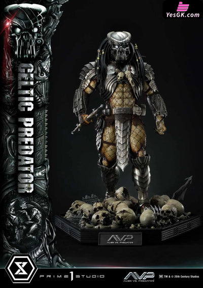 Museum Masterline Alien Vs. Predator Celtic Mmpr-05 Mmpr-05S Statue - Prime 1 Studio [Pre-Order]