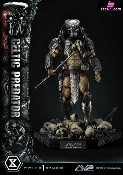 Museum Masterline Alien Vs. Predator Celtic Mmpr-05 Mmpr-05S Statue - Prime 1 Studio [Pre-Order]
