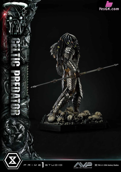 Museum Masterline Alien Vs. Predator Celtic Mmpr-05 Mmpr-05S Statue - Prime 1 Studio [Pre-Order]
