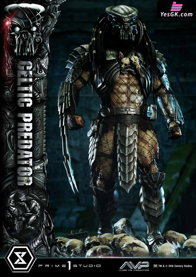 Museum Masterline Alien Vs. Predator Celtic Mmpr-05 Mmpr-05S Statue - Prime 1 Studio [Pre-Order]