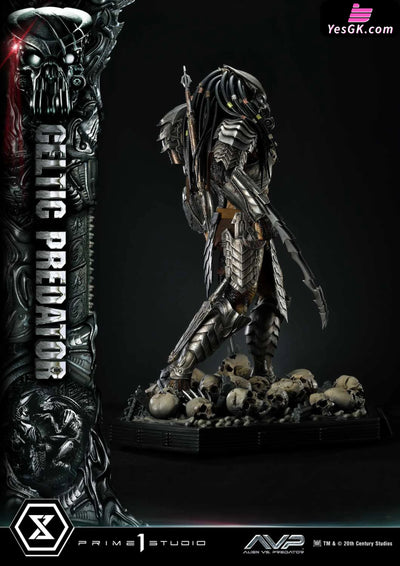 Museum Masterline Alien Vs. Predator Celtic Mmpr-05 Mmpr-05S Statue - Prime 1 Studio [Pre-Order]