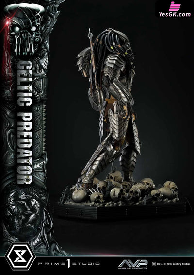 Museum Masterline Alien Vs. Predator Celtic Mmpr-05 Mmpr-05S Statue - Prime 1 Studio [Pre-Order]