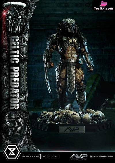 Museum Masterline Alien Vs. Predator Celtic Mmpr-05 Mmpr-05S Statue - Prime 1 Studio [Pre-Order]