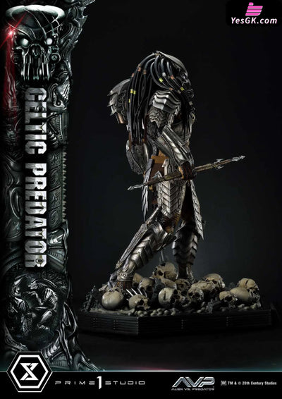 Museum Masterline Alien Vs. Predator Celtic Mmpr-05 Mmpr-05S Statue - Prime 1 Studio [Pre-Order]