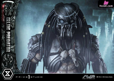 Museum Masterline Alien Vs. Predator Celtic Mmpr-05 Mmpr-05S Statue - Prime 1 Studio [Pre-Order]