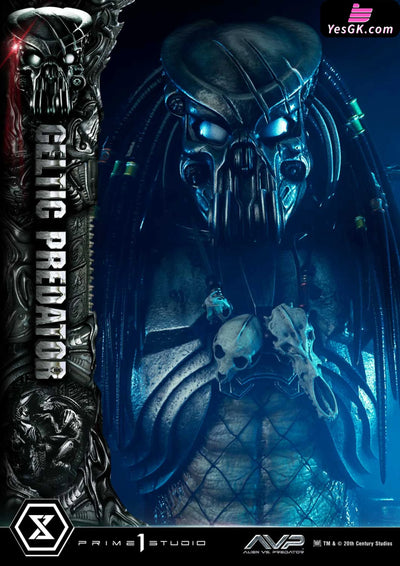 Museum Masterline Alien Vs. Predator Celtic Mmpr-05 Mmpr-05S Statue - Prime 1 Studio [Pre-Order]