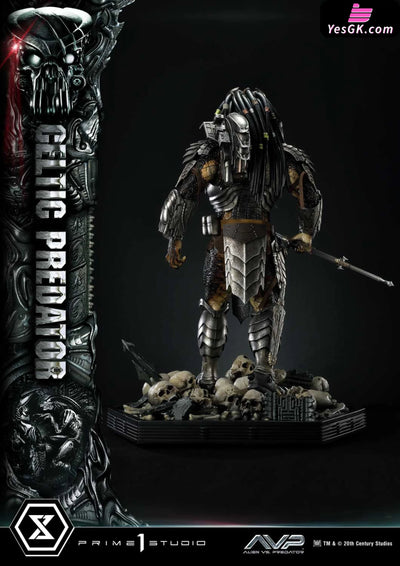 Museum Masterline Alien Vs. Predator Celtic Mmpr-05 Mmpr-05S Statue - Prime 1 Studio [Pre-Order]