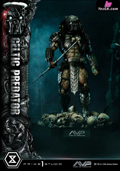 Museum Masterline Alien Vs. Predator Celtic Mmpr-05 Mmpr-05S Statue - Prime 1 Studio [Pre-Order]