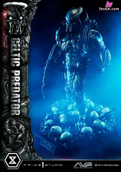 Museum Masterline Alien Vs. Predator Celtic Mmpr-05 Mmpr-05S Statue - Prime 1 Studio [Pre-Order]