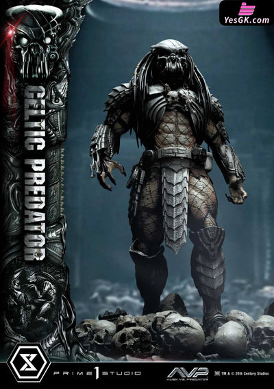 Museum Masterline Alien Vs. Predator Celtic Mmpr-05 Mmpr-05S Statue - Prime 1 Studio [Pre-Order]