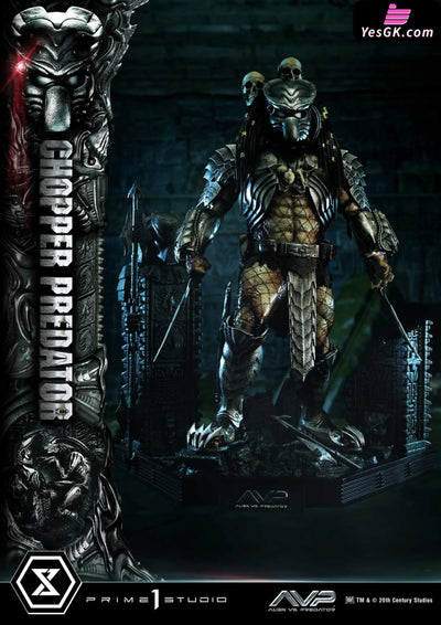 Museum Masterline Alien Vs. Predator Chopper Mmpr-06 Statue - Prime 1 Studio [Pre-Order] Full