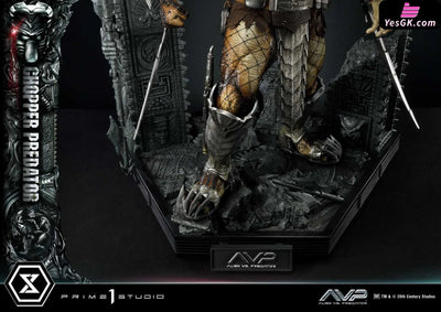 Museum Masterline Alien Vs. Predator Chopper Mmpr-06 Statue - Prime 1 Studio [Pre-Order] Others