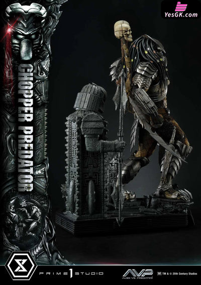 Museum Masterline Alien Vs. Predator Chopper Mmpr-06 Statue - Prime 1 Studio [Pre-Order] Others