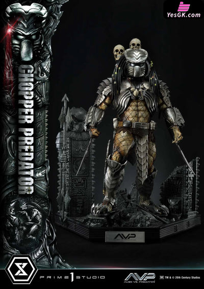Museum Masterline Alien Vs. Predator Chopper Mmpr-06 Statue - Prime 1 Studio [Pre-Order] Others