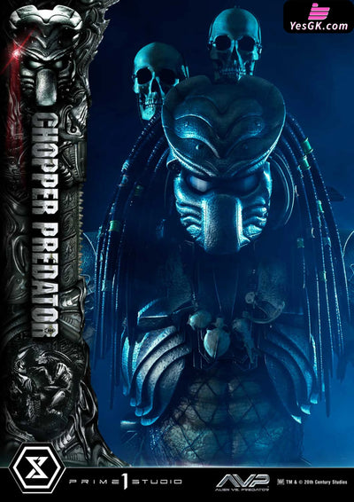 Museum Masterline Alien Vs. Predator Chopper Mmpr-06 Statue - Prime 1 Studio [Pre-Order] Others